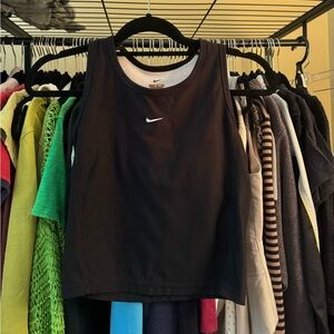 Vintage Nike black athletic tank top